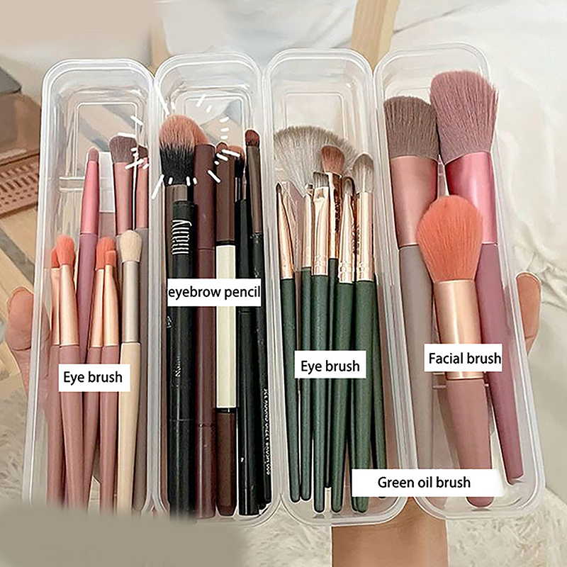 Makeup Brush Organizer Transpa - Beauty Makeup Women review and price