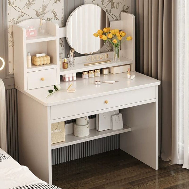 Storage Bedroom Dressing Table - Beauty Without Makeup review and price
