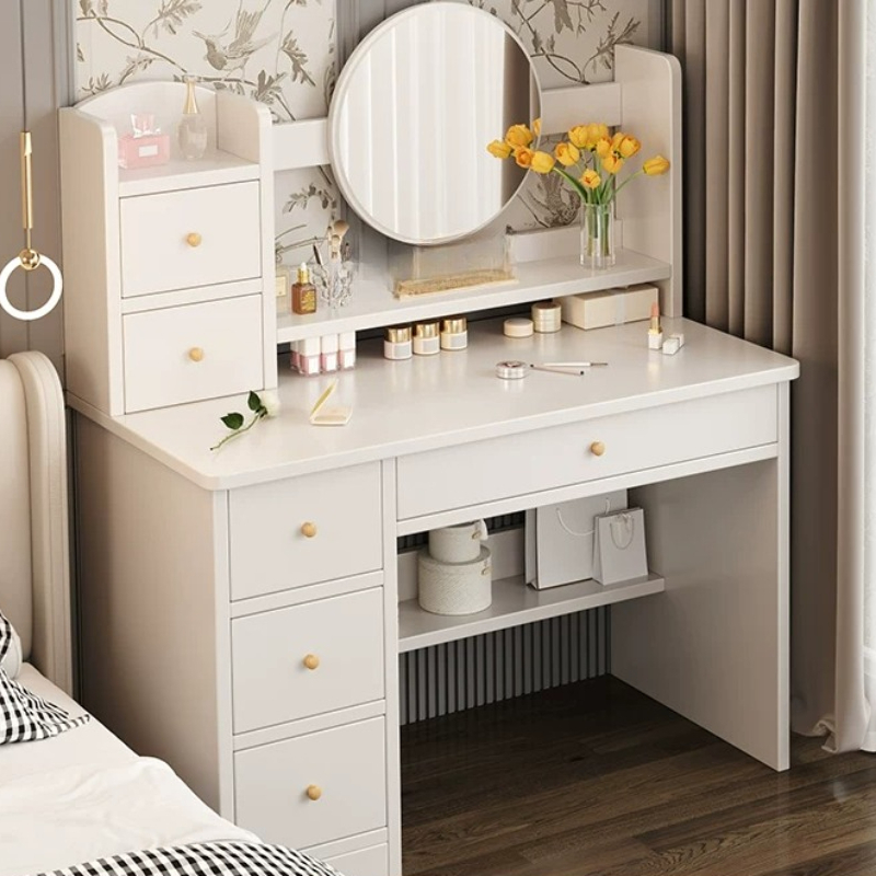 Storage Bedroom Dressing Table - Beauty Without Makeup review and price