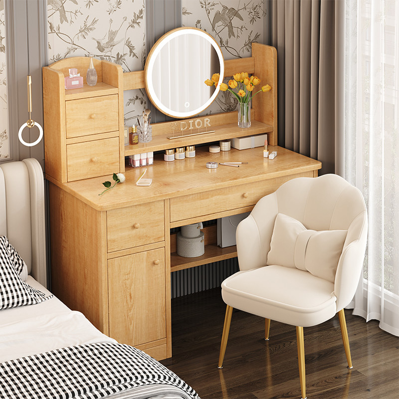 Storage Bedroom Dressing Table - Beauty Without Makeup review and price