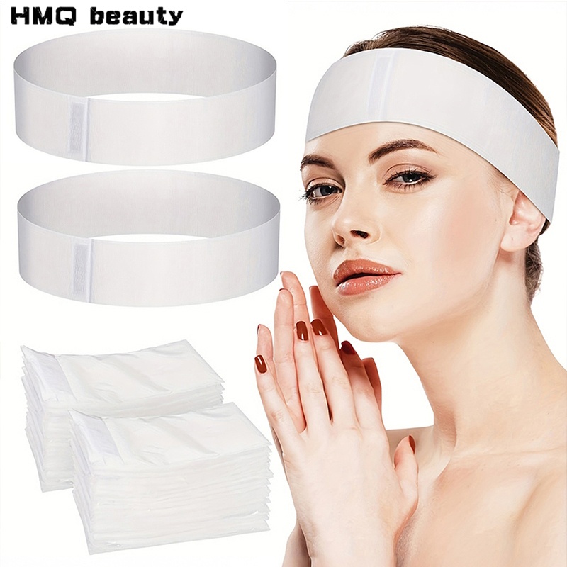 100/50/10pcs Disposable Facial - Beauty Makeup Women review and price