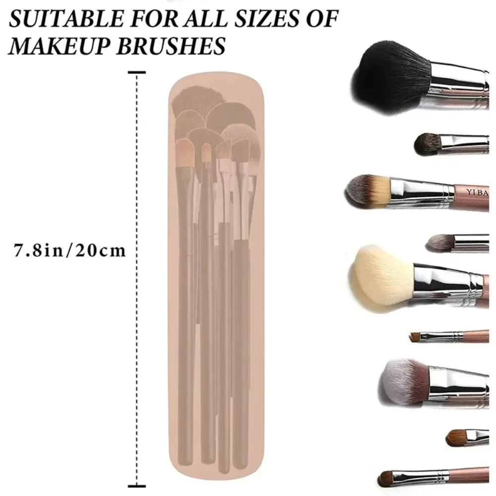 Travel Makeup Brush Holder Sil - Beauty Makeup Women review and price