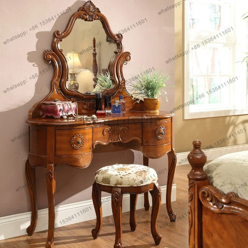 yj9 Brown Storage Vanity Table - Beauty Makeup Vanity Set review and price