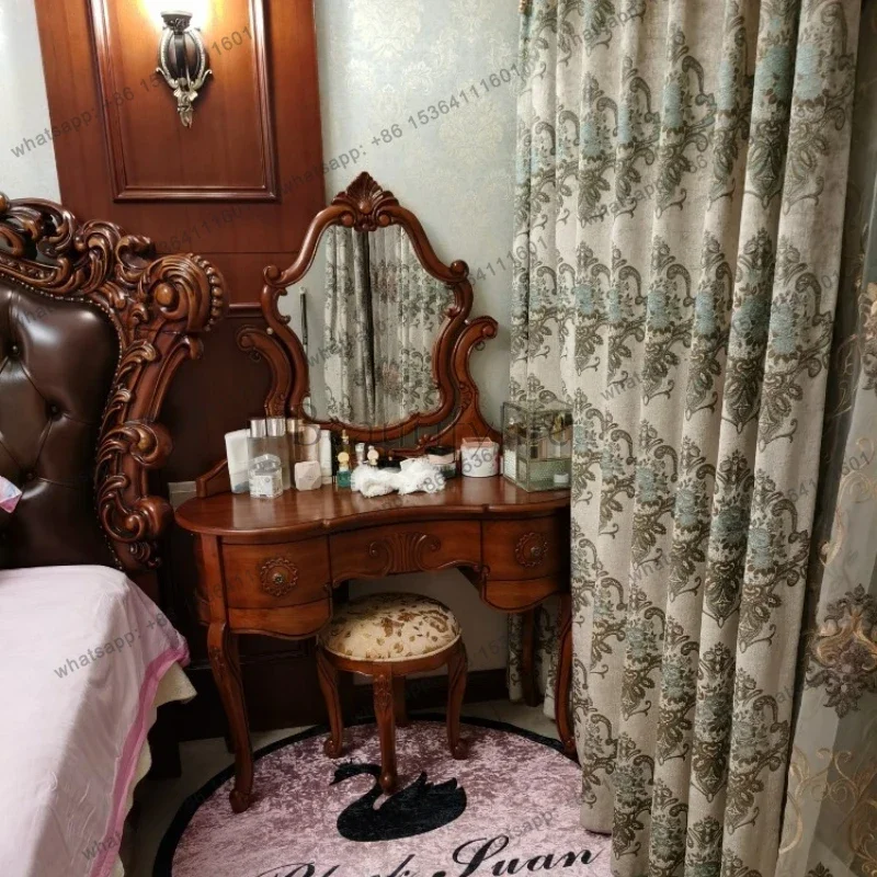 yj9 Brown Storage Vanity Table - Beauty Makeup Vanity Set review and price