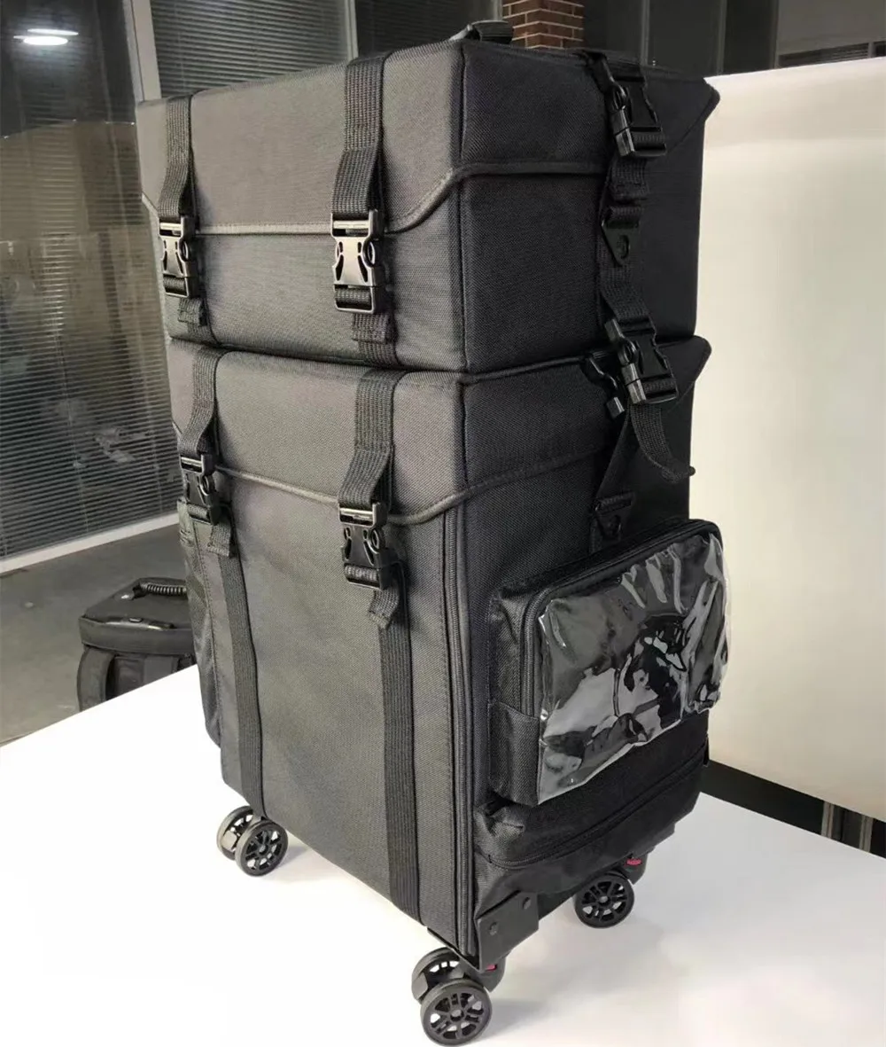 Set Travel Makeup  Trolley Cas - Beauty Makeup Vanity Set review and price