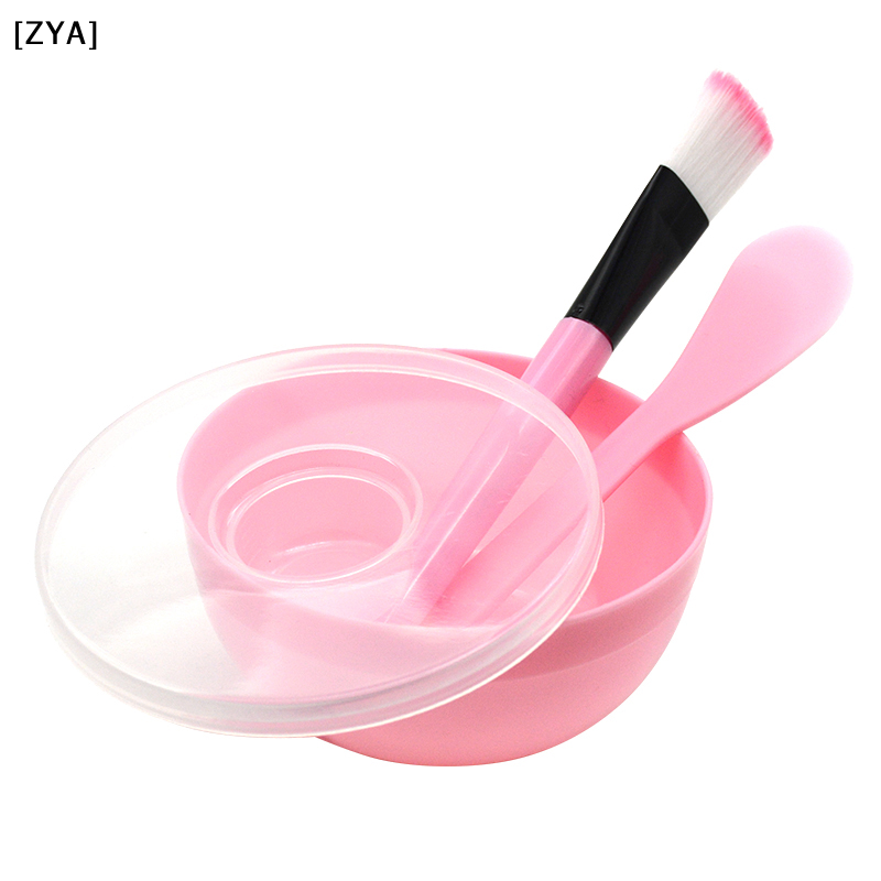 Facial Brush Mask Bowl Spoon S - Beauty Makeup Women review and price