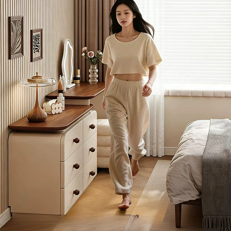 Mid Century Bedroom Dressing T - Beauty Without Makeup review and price