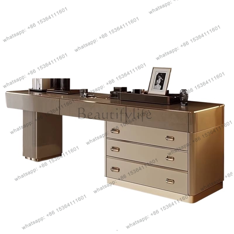 Full Set Wooden Vanity Table N - Beauty Makeup Vanity Set review and price
