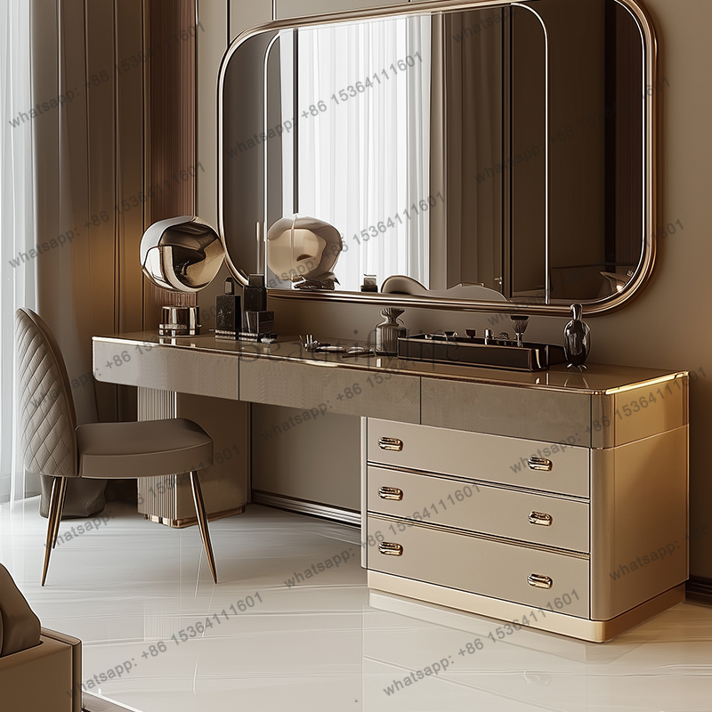 Full Set Wooden Vanity Table N - Beauty Makeup Vanity Set review and price