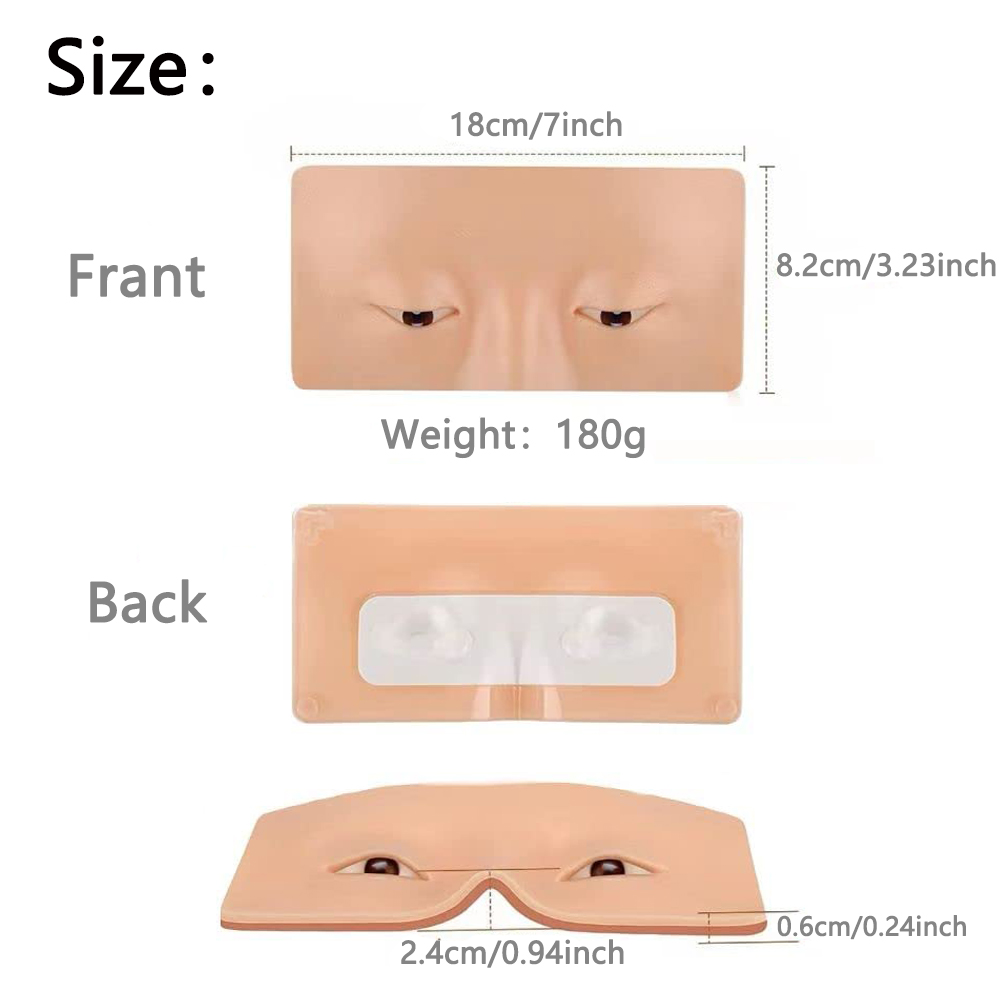 Makeup Practice Board Eyebrow  - Beauty Makeup Academy review and price