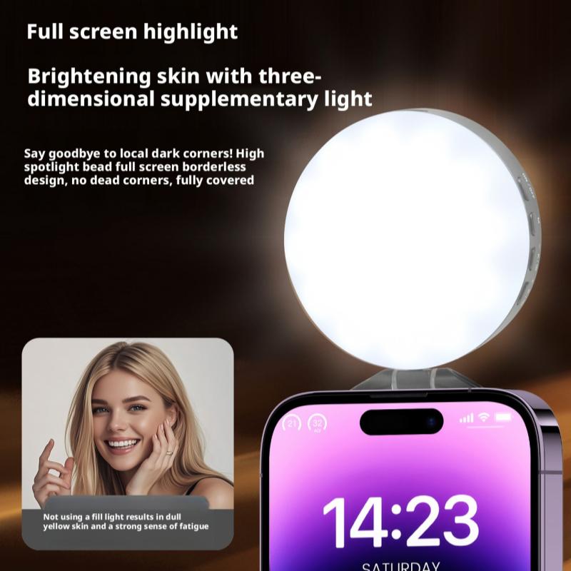 Magnetic Mobile Phone Fill Lig - Beauty No Makeup review and price